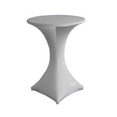 ../frankl24shop/Stehtischhusse Exclusiv, silbergrau Stehtisch Exclusiv